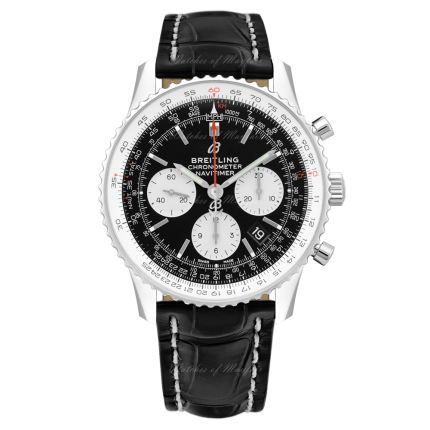 AB0127211B1P1 | Breitling Navitimer 1 B01 Chronograph 46 Steel watch | Buy Now