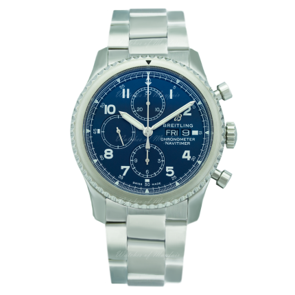 A13314101C1A1 | Breitling Navitimer 8 Chronograph 43 mm watch. Buy Now