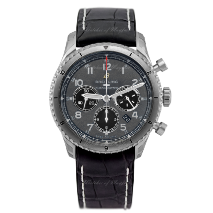 AB0119131B1P1 | Breitling Navitimer Aviator 8 B01 Chronograph 43 Steel watch | Buy Now