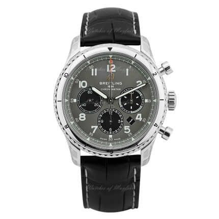 AB0119131B1P2  | Breitling Navitimer Aviator 8 B01 Chronograph 43 Steel watch. Buy Online