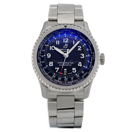 AB3521U41B1A1 | Breitling Navitimer Aviator 8 B35 Automatic Unitime 43 mm watch | Buy Now