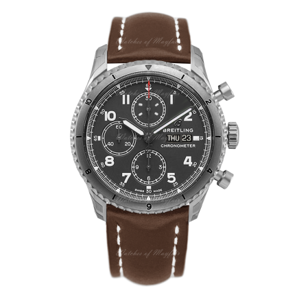 A13316101B1X4 | Breitling Navitimer Aviator 8 Chronograph 43 Steel watch | Buy Now