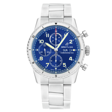 A13316101C1A1 | Breitling Navitimer Aviator 8 Chronograph 43 Steel watch | Buy Now