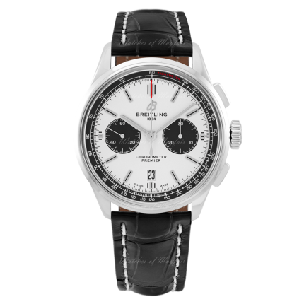 AB0118221G1P2 | Breitling Premier B01 Chronograph 42 Steel watch | Buy Now
