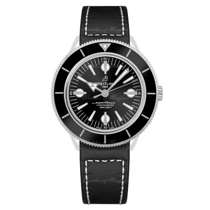 A10370121B1X2 | Breitling Superocean Heritage 57 Black Steel watch | Buy Online