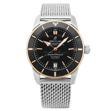 UB2010121B1A1 | Breitling Superocean Héritage II B20 42 mm watch. Buy Online