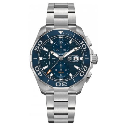 CAY211B.BA0927 | TAG Heuer Aquaracer Calibre 16 43 mm watch. Buy Now