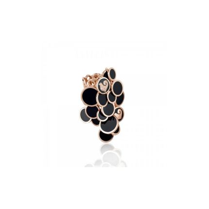 C.38899 | Chantecler Paillettes Pink Gold Diamond Ring Size 55
