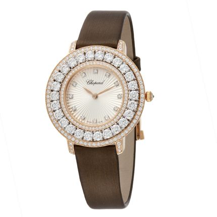 139423-9001 | Chopard L'Heure Du Diamant Round watch. Buy Online