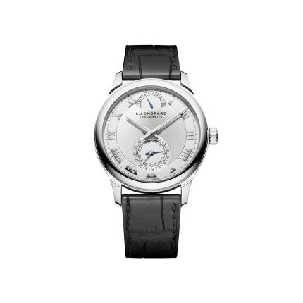 161926-1001 | Chopard L.U.C Quattro 43 mm watch. Buy Online