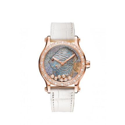 274891-5015 | Chopard Happy Fish Metiers D'Arts 36 mm Automatic watch. Buy Online