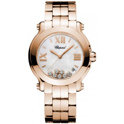 277472-5002 | Chopard Happy Sport 36 mm watch. Buy Online