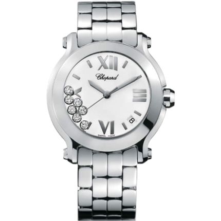 278477-3001 | Chopard Happy Sport 36 mm watch. Buy Online