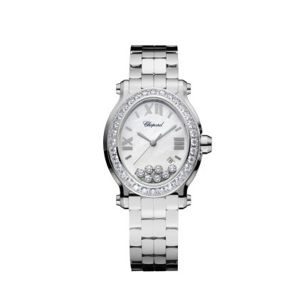 278546-3004 | Chopard Happy Sport Oval watch. Buy Online