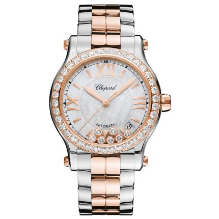 278559-6007 | Chopard Happy Sport 36 mm Automatic watch. Buy Online