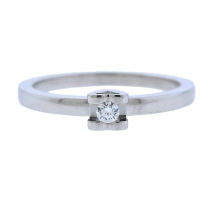 827819-9110 | Buy Online Chopard Platinum Diamond Engagement Ring