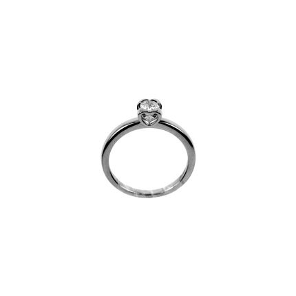 827873-9109 | Buy Online Chopard White Gold Diamond Engagement Ring