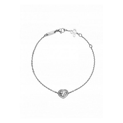 859203-1002 | Buy Chopard Happy Curves White Gold Diamond Bracelet