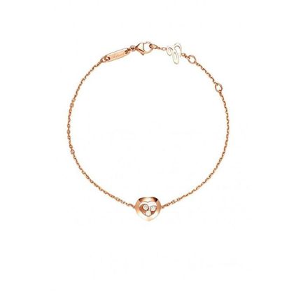 859203-5001 | Buy Chopard Happy Curves Rose Gold Diamond Bracelet