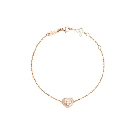 859203-5002 | Buy Chopard Happy Curves Rose Gold Diamond Bracelet