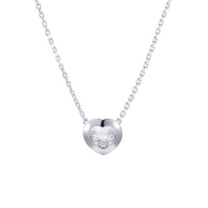 819203-1001 | Buy Chopard Happy Curves White Gold Diamond Pendant