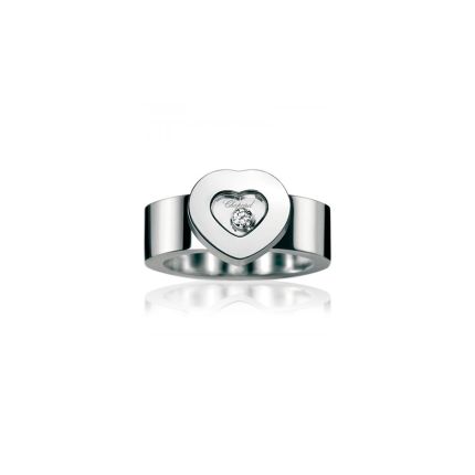 822897-1109 | Buy Chopard Happy Diamonds Icons White Gold Diamond Ring