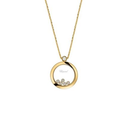 799434-0001 | Buy Chopard Happy Diamonds Icons Yellow Gold Pendant