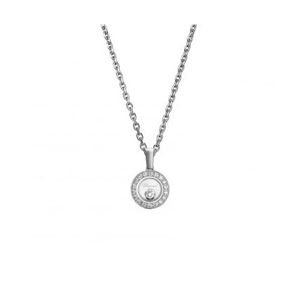 79A017-1201 | Chopard Happy Diamonds Icons White Gold Diamond Pendant