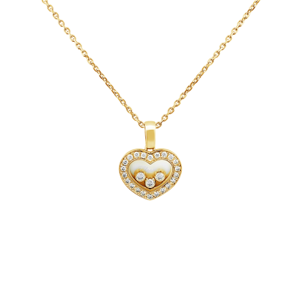 79A611-0201 | Buy Chopard Happy Diamonds Icons Yellow Gold Pendant