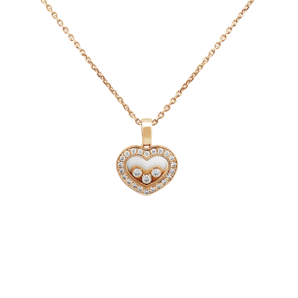 79A611-5201 | Buy Chopard Happy Diamonds Icons Rose Gold Pendant