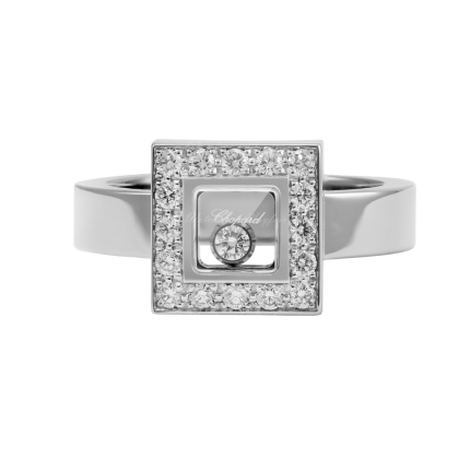 822896-1109 | Buy Chopard Happy Diamonds Icons White Gold Diamond Ring