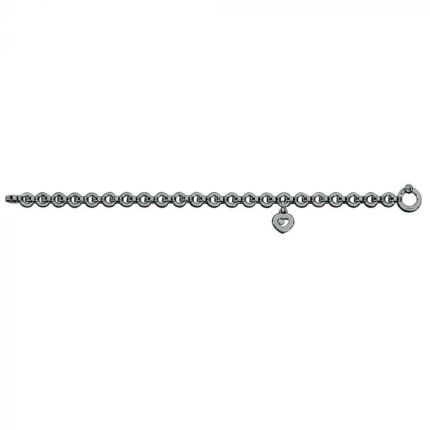 853468-1001 | Chopard Happy Diamonds Icons White Gold Diamond Bracelet