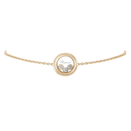 85A018-0001 |Chopard Happy Diamonds Icons Yellow Gold Diamond Bracelet