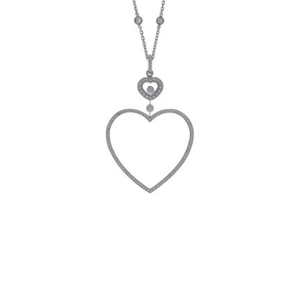 816467-1001 | Buy Chopard Happy Diamonds White Gold Diamond Necklace