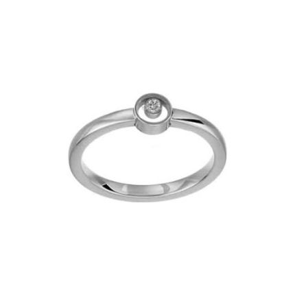 829083-1109|Buy Chopard Happy Diamonds White Gold Diamond Ring Size 52