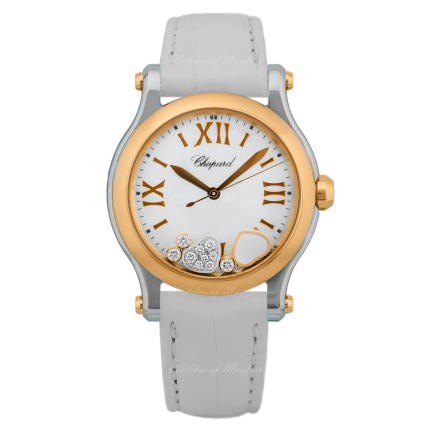 278582-6009 | Chopard Happy Hearts 36 mm watch. Buy Online