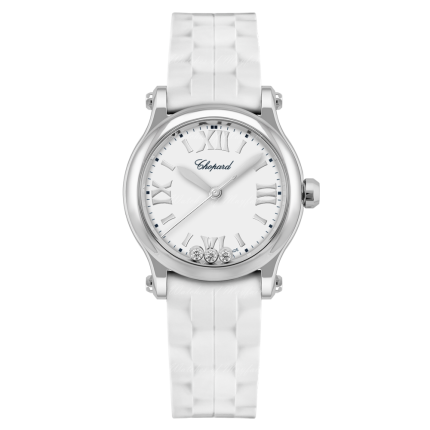 278590-3001 | Chopard Happy Sport Quartz 30 mm watch. Buy Online