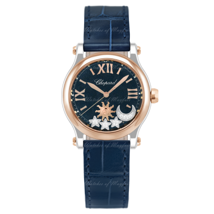 278573-6027 | Chopard Happy Sport 36mm watch. Buy Online
