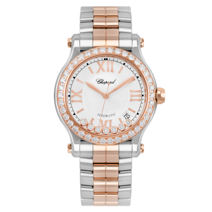 278559-6004 | Chopard Happy Sport 36 mm Automatic watch. Buy Online