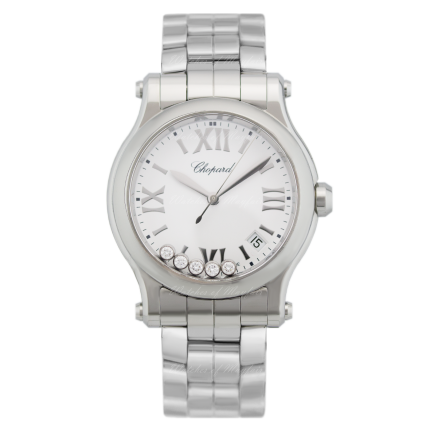 278582-3002 | Chopard Happy Sport 36 mm Quartz watch. Buy Online