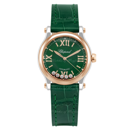 278573-6032 | Chopard Happy Sport Diamonds Automatic 30 mm watch. Buy Online