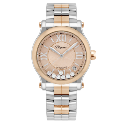 278559-6019 | Chopard Happy Sport Diamonds Automatic 36 mm watch. Buy Online