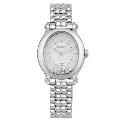 278602-3002 | Chopard Happy Sport Oval 31.31 x 29 mm watch. Buy Online