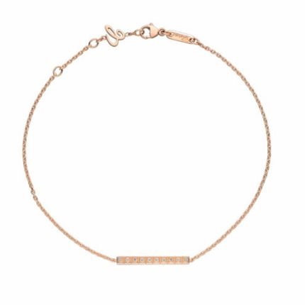 857702-5003 | Buy Online Chopard Ice Cube Rose Gold Diamond Bracelet