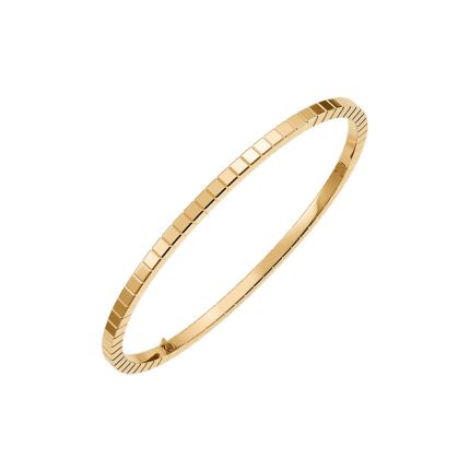 857702-0008 | Buy Online Chopard Ice Cube Pure Yellow Gold Bangle