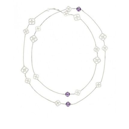 819392-1002|Buy Online Chopard IMPERIALE White Gold Amethyst Necklace 