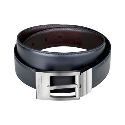 95009-0135 | Buy Online Chopard Logo Deco Calfskin Reversible Belt