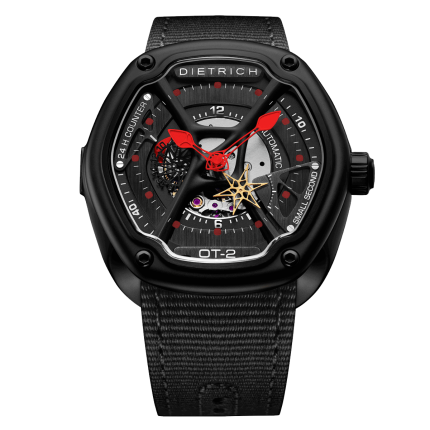 OT-2 | Dietrich Organic Time 2 Acciaio watch. Buy Online