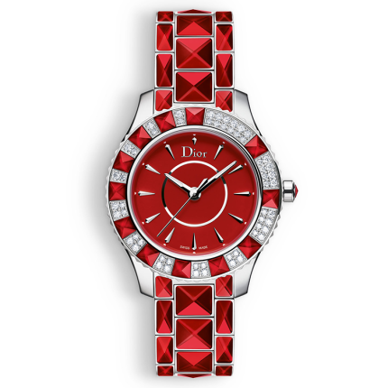 CD143114M001 | Dior Christal 33mm Quartz watch