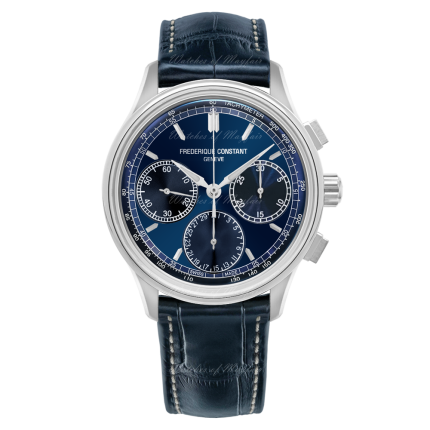 FC-760N4H6 | Frederique Constant Flyback Chronograph 42mm watch. Buy Online